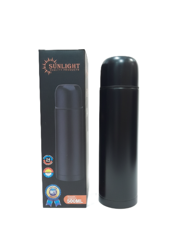 Producto - Termito 500ml Negro OFERTA