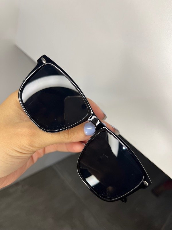 Producto - Lentes niño negro basico