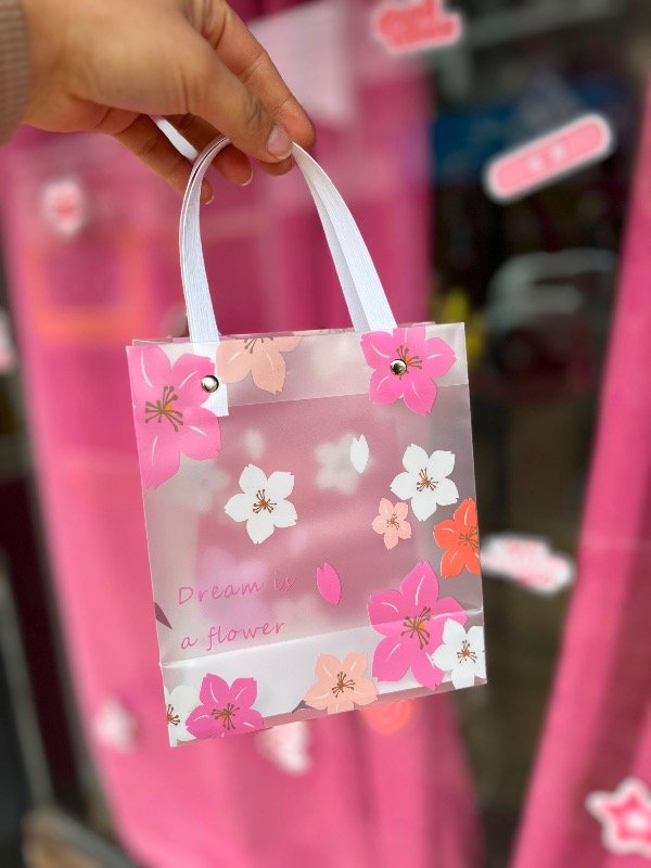 Producto - Bolsas PVC floreadas - 1