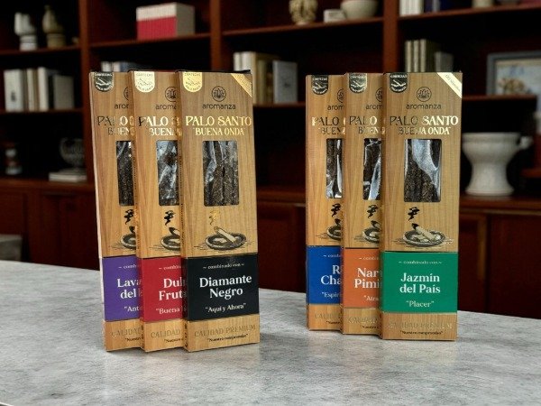 Producto - Sahumerios Palo santo