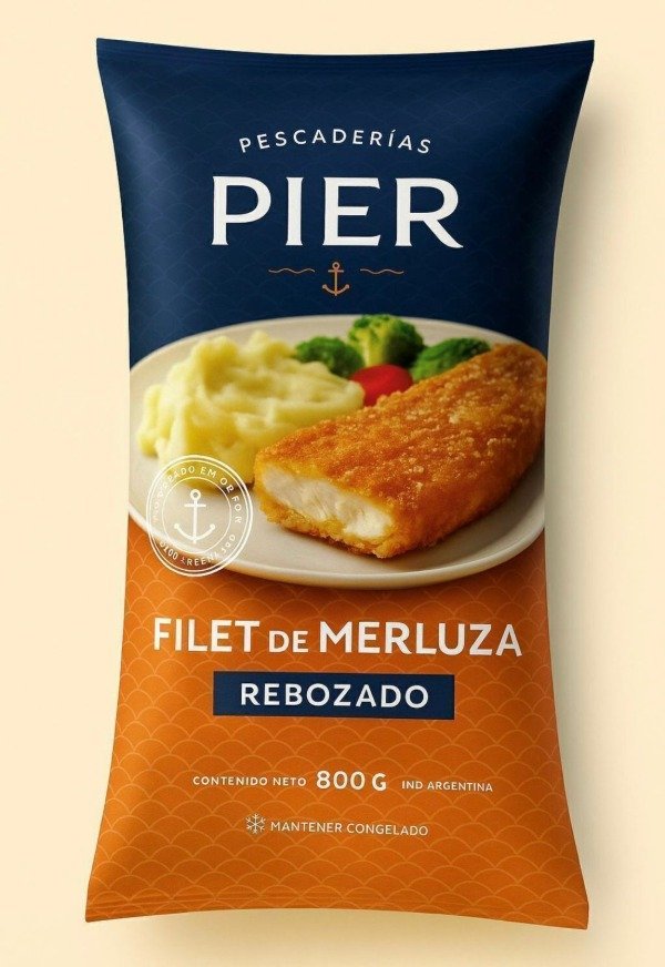 Producto - Merluza rebozada - 800gr