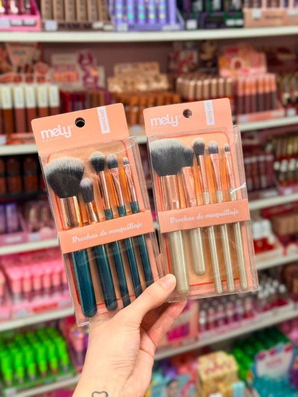Producto - Set de Brochas Mely x 5 - 0