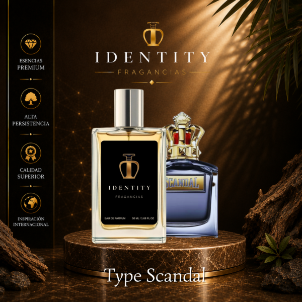 Producto - Type Scandal Pour Homme