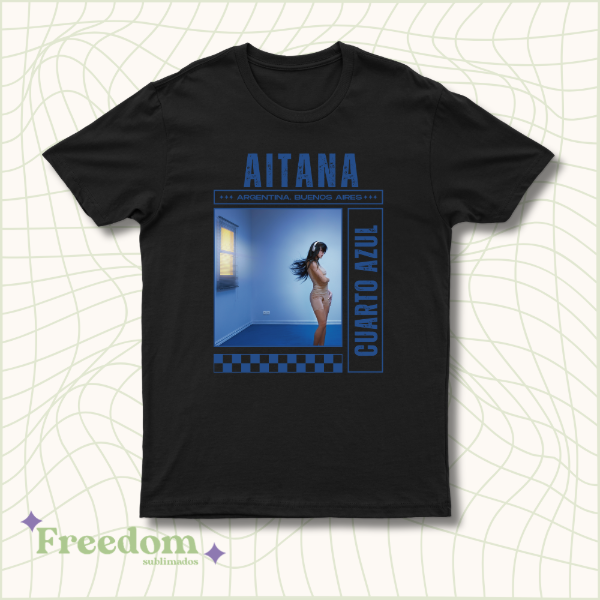 Remera Aitana Portada