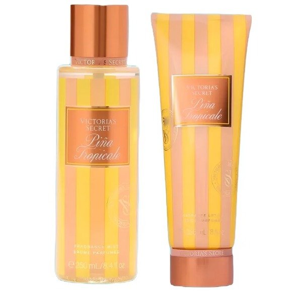 Producto - Body Splash Piña Tropicale 250ml + Body Lotion 236ml Victoria's Secret