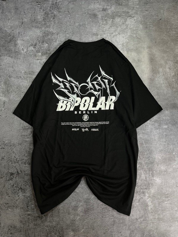 Producto - Bipolar - Oversize - Negra