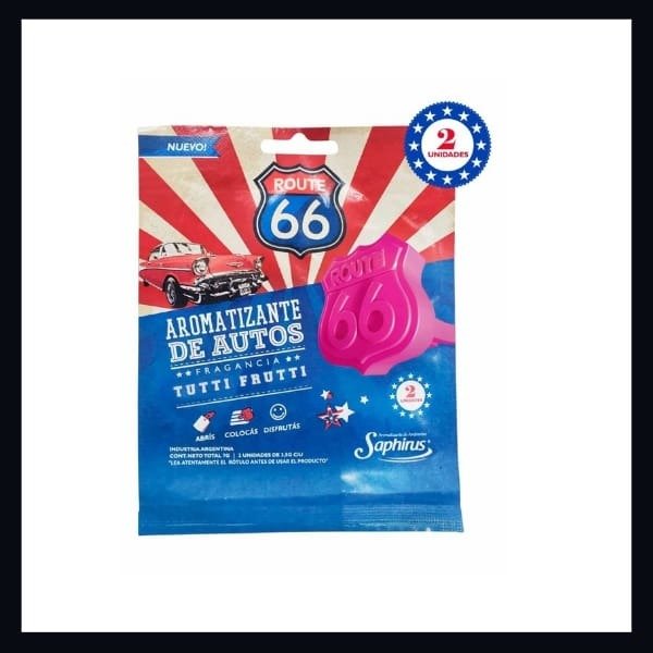 Producto - ROUTE 66 TUTTI FRUTTI