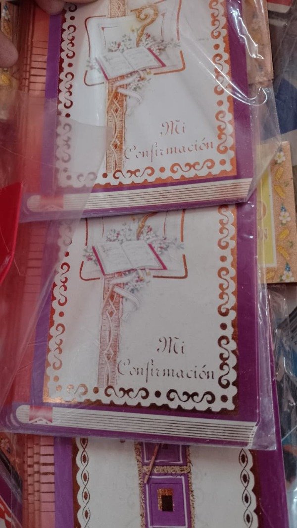 Producto - Estampas confirmacion