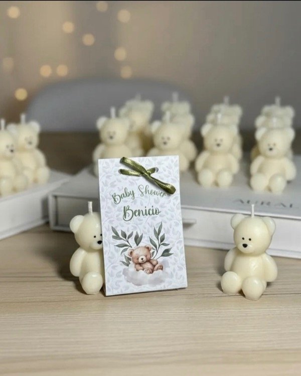 Producto - Teddy en tarjeta personalizada - 0