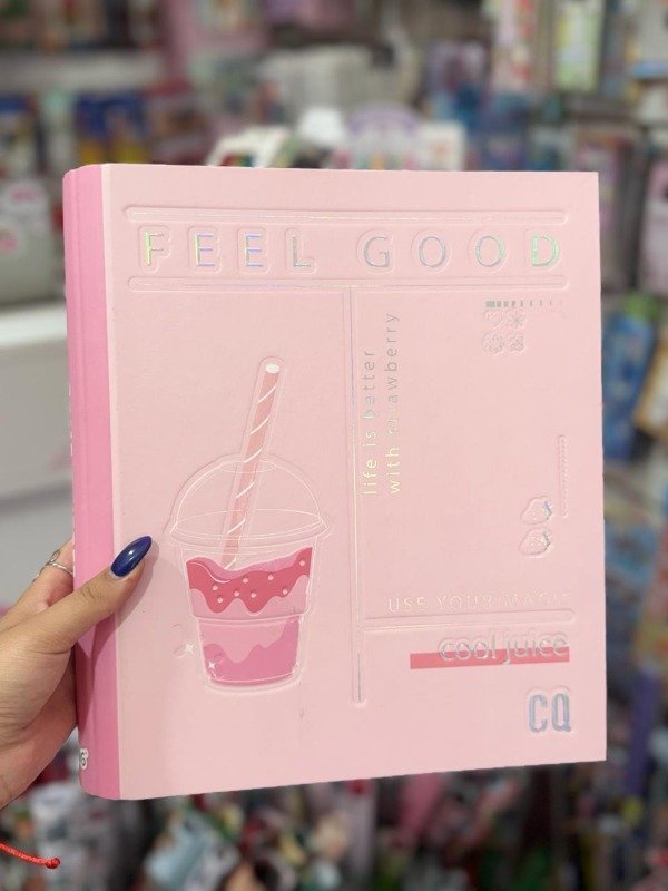 Producto - Carpeta A4 mooving Feel good
