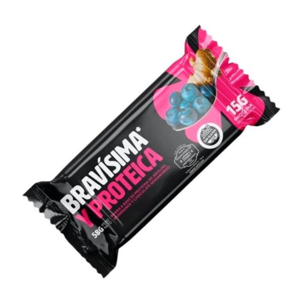 Producto - BARRA PROTEICA - BRAVA - 58GRS