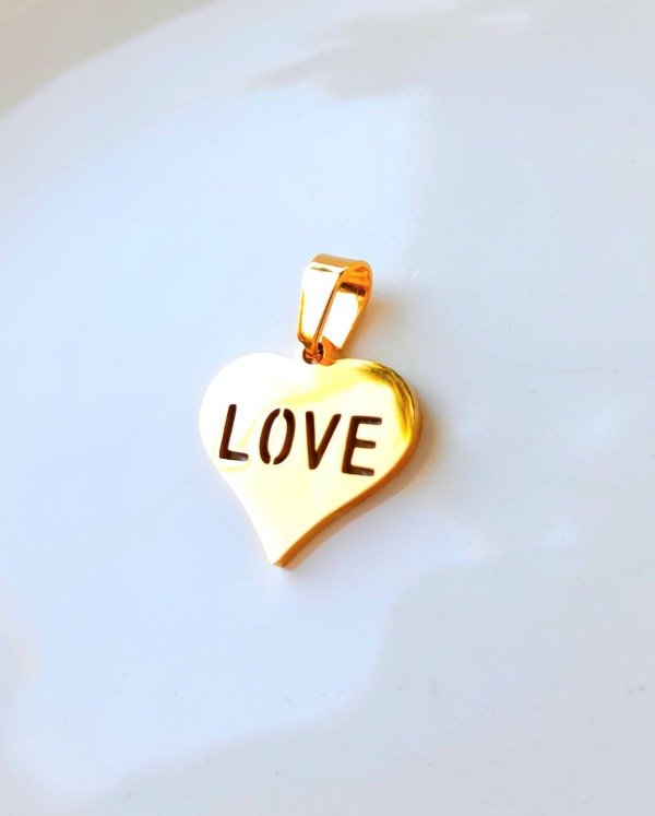 Producto - Dije corazón 03