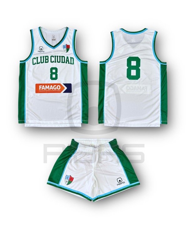 Producto - CIUDAD Venado Tuerto Fem. 2025 Blanco Talle M