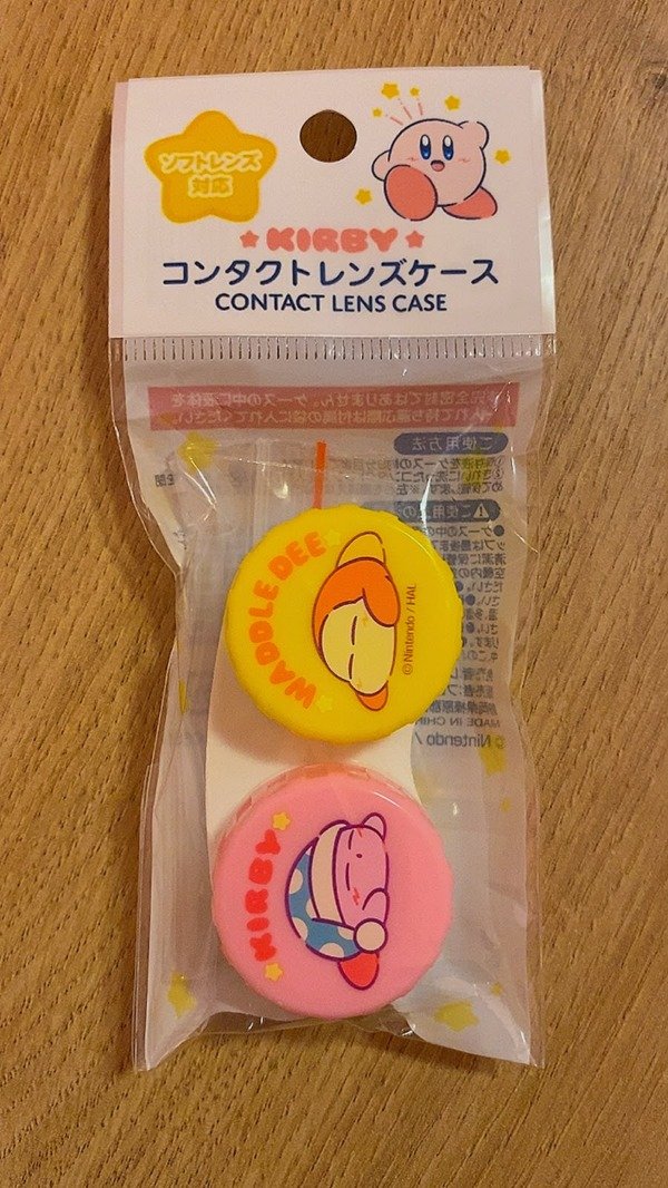 Producto - Estuche lentes de contacto Kirby