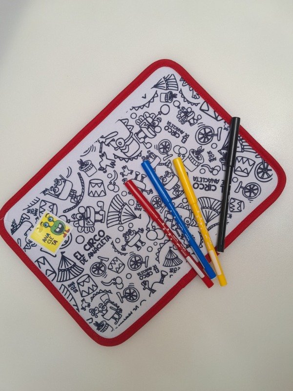 Producto - Individual "EL CIRCO DE ANACLETA"