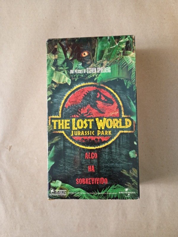 Producto - The lost world Jurassic Park - Steven Spielberg - Amblin AVH 1997