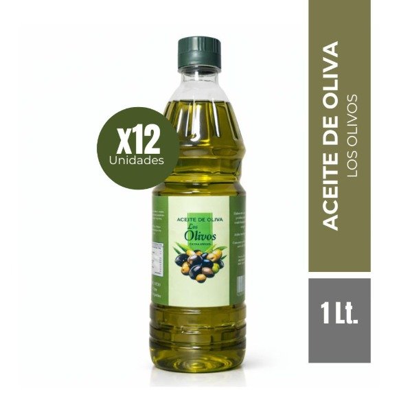 Producto - Aceite de Oliva - Los Olivos 1Lt - x12 unidades