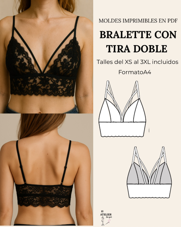 Producto - Bralette de dos tiras