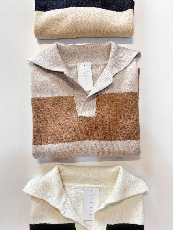 Producto - SWEATER POLO