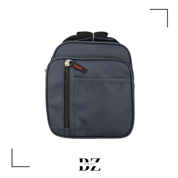 Producto - BANDOLERA IMPERMEABLE 3 CIERRE Y BOLSILLO X PCS 14X18X10 CM 1705-1