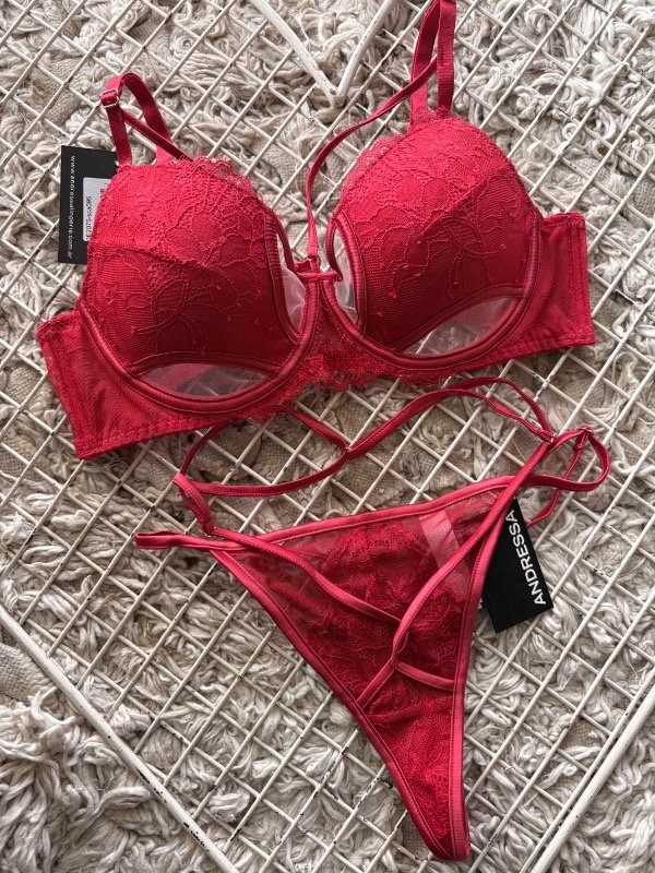 Andressa conjunto erótico — imagen 2