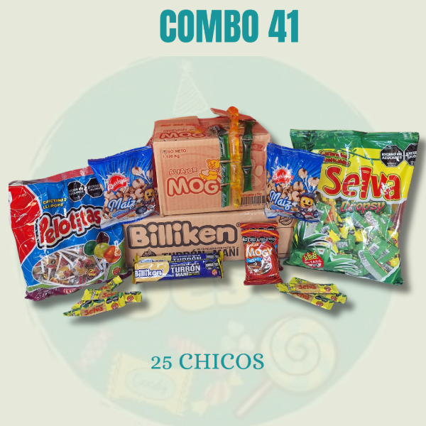 Producto - Combo 41