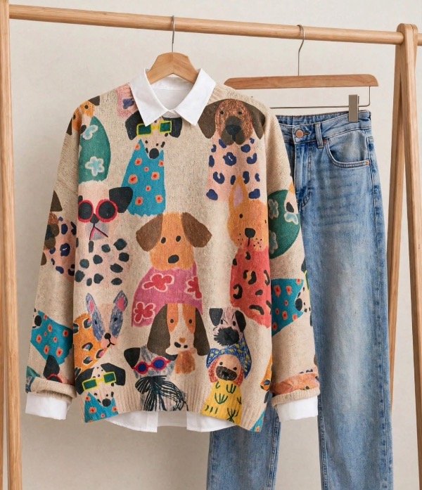 Producto - SWEATER PERRUNO HILO