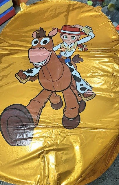 Producto - Globo Metalizado Toy Story 22 Jessie y Tiro al Blanco