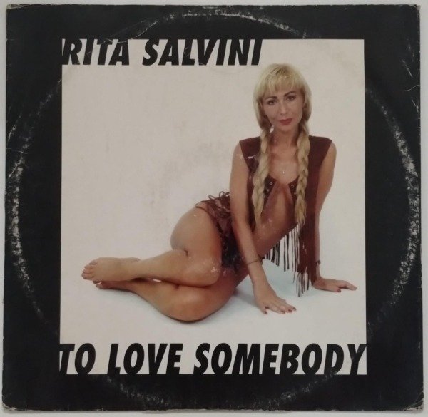 Producto - RITA SALVINI To Love Somebody Vinilo 12 Italia 1994 Bee Gees Raro