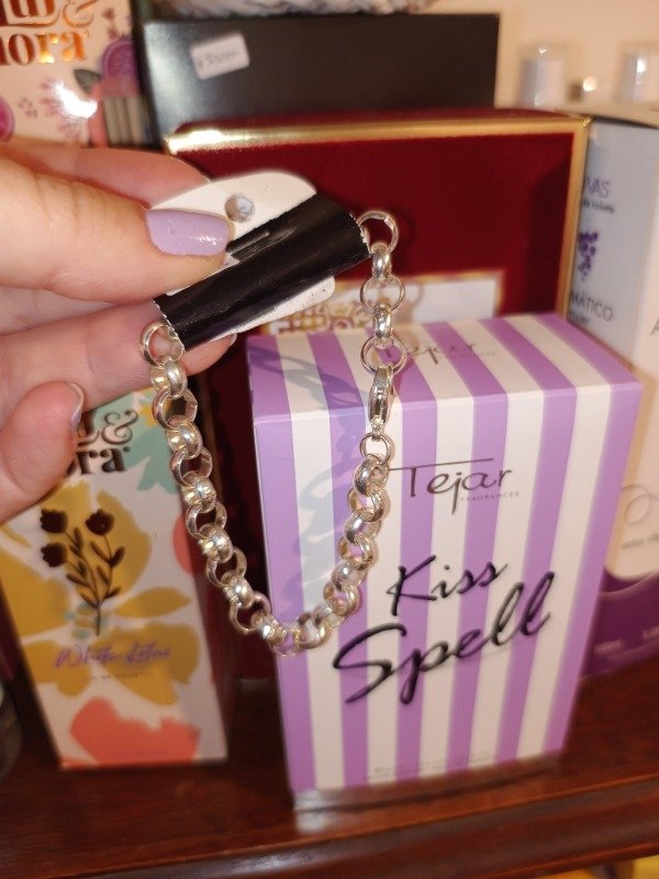 Producto - Pulsera Rolo de níquel