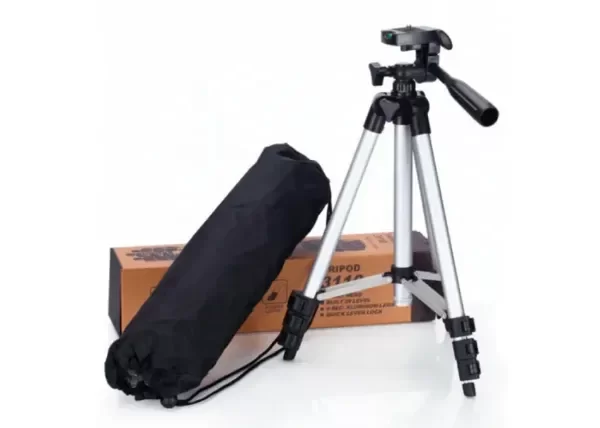 Producto - Tripode Para Celular Y Camara Plegable 1.02 Mts Aluminio