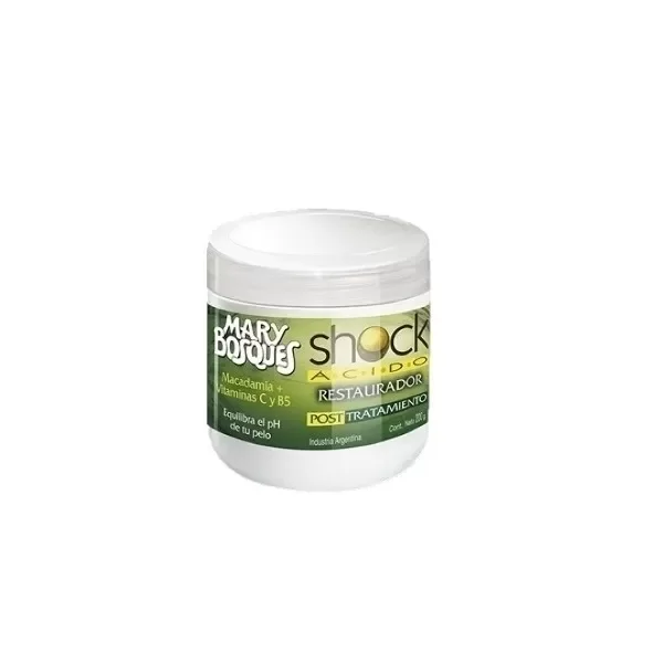 Producto - MARY BOSQ POTEX200G SHOCK ACIDO