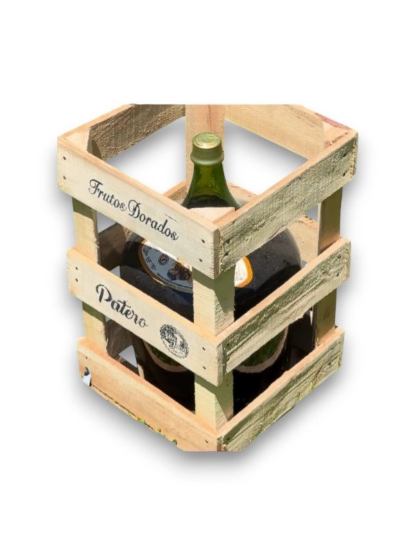 Producto - Damajuana Vino Tinto Patero San Juan - Frutos Dorados x10lts