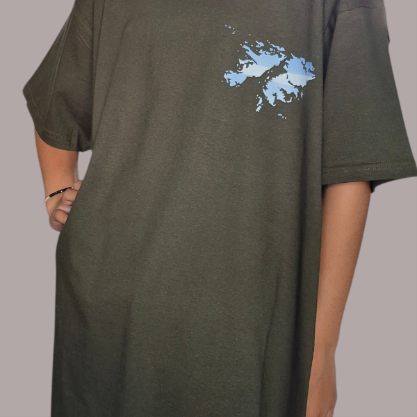 Producto - REMERA MALVINAS VERDE - 0