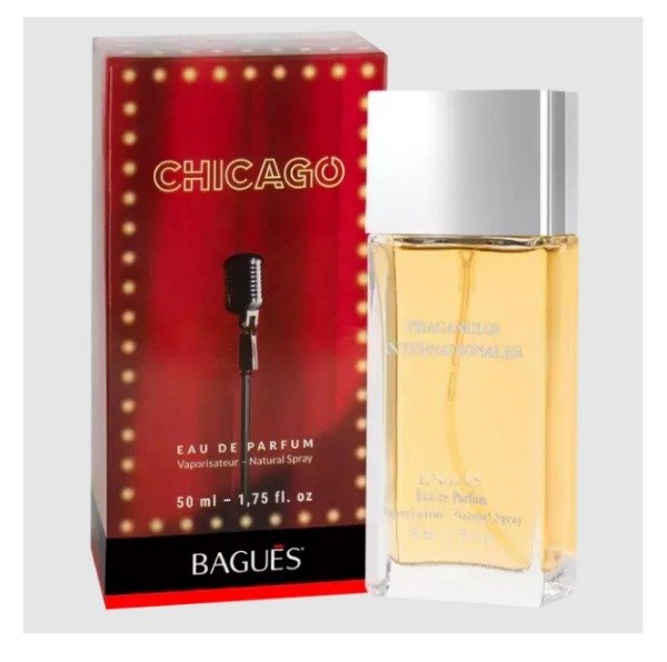 Producto - Bagués Chicago EDP 50 ml