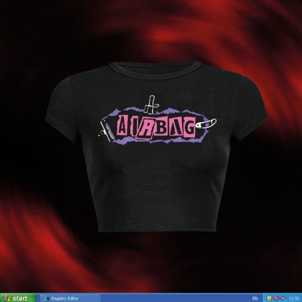 Producto - Anarquia - Baby tee