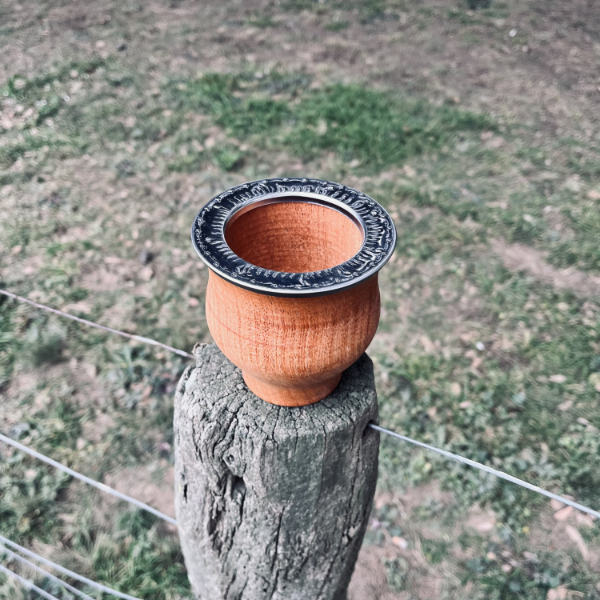 Producto - Mate de Algarrobo Cincelado