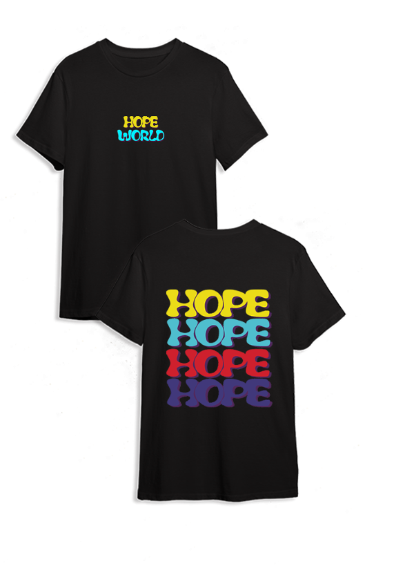 Remera Hope World Jhope