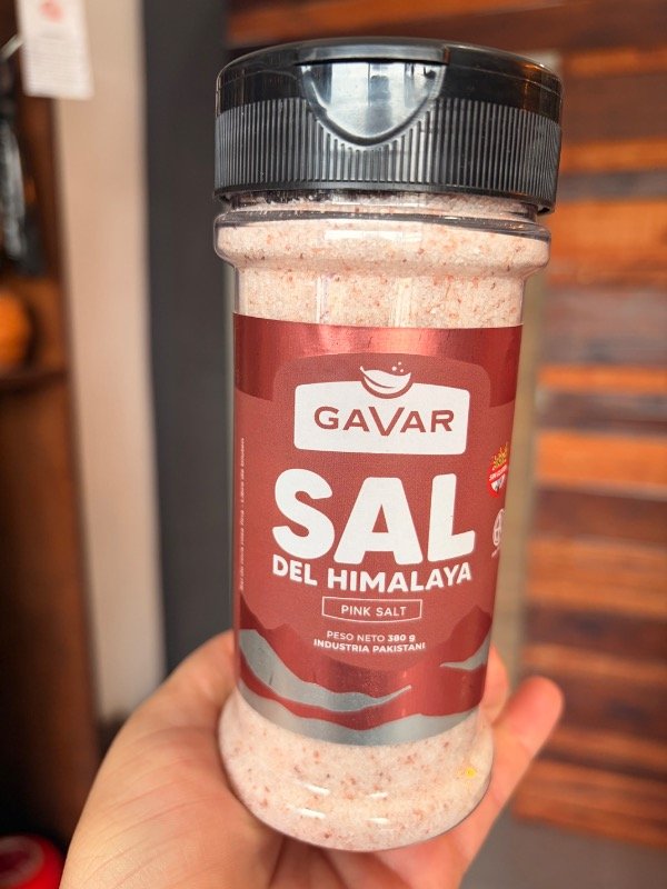 Producto - Sal del Himalaya 380 g