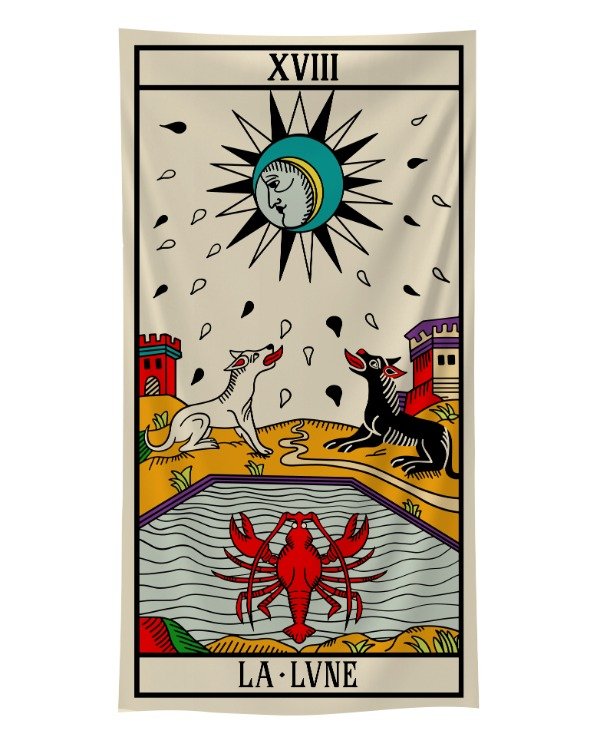 Producto - Tapiz Tarot La LVNE
