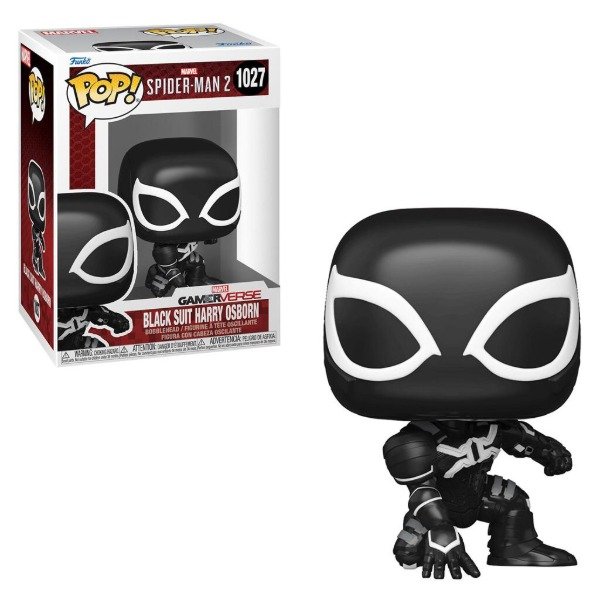 Producto - Funko Pop! Marvel SpiderMan 2 Black Suit Harry Osborn 1027
