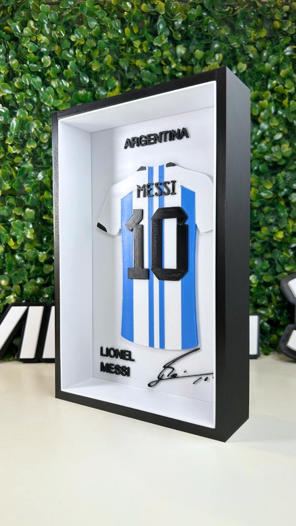 Producto - CUADROS CAMISETA - MESSI ARGENTINA