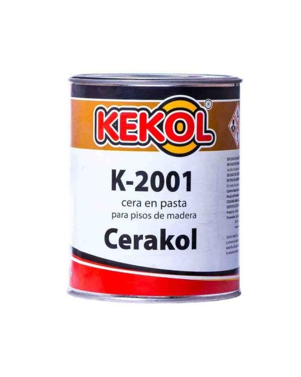 Producto - CERA P/PISO EN PASTA K-2001