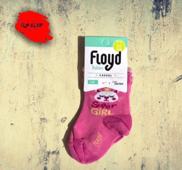 Producto - Medias bebé, Super girl, talle 00
