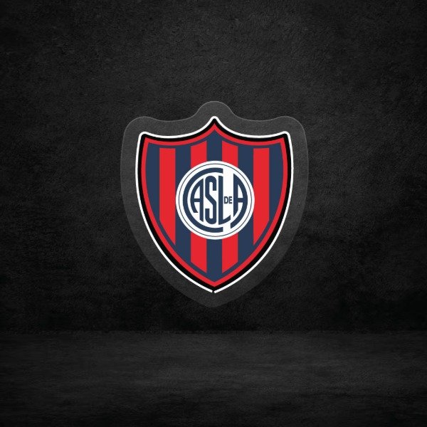 Producto - Escudo San Lorenzo con vinilo - 30x27