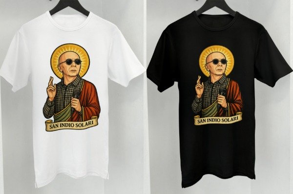 Producto - Plantilla para remera del INDIO SOLARI - 5