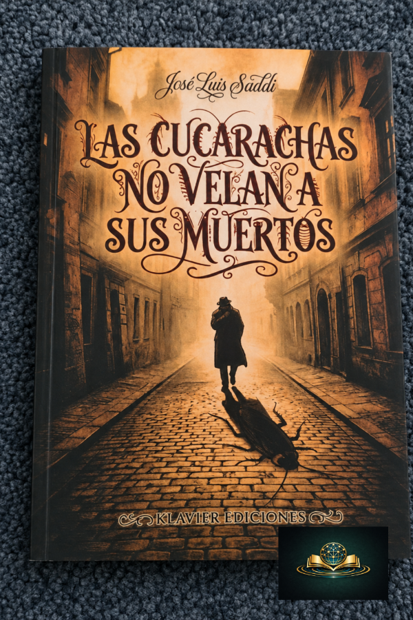 Producto - LAS CUCARACHAS NO VELAN A SUS MUERTOS - José Luis Saddi - 0