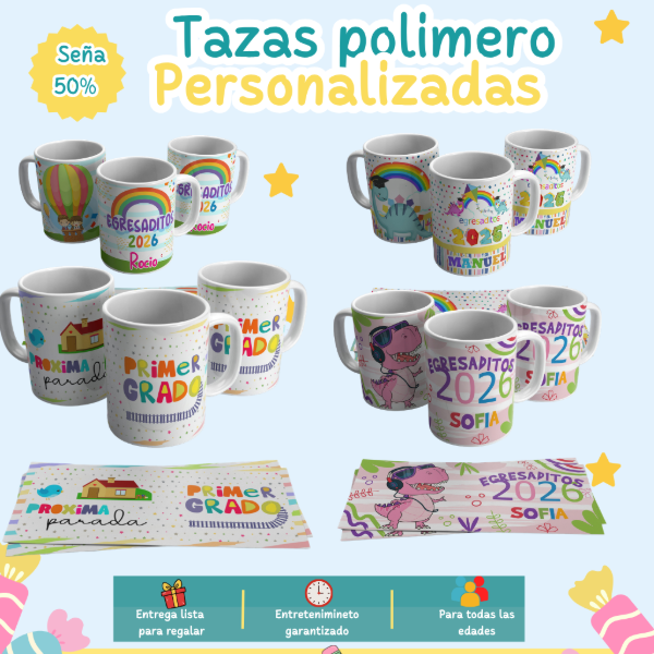 Producto - Tazas polimero egresaditos - 0