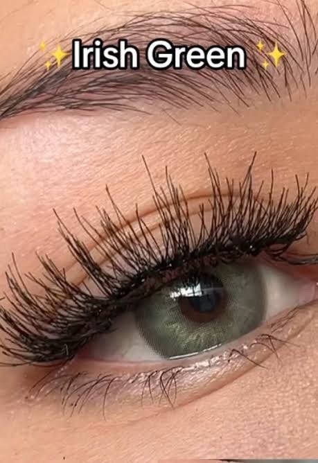 Producto - Pupilentes Irish Green FRESHLADY