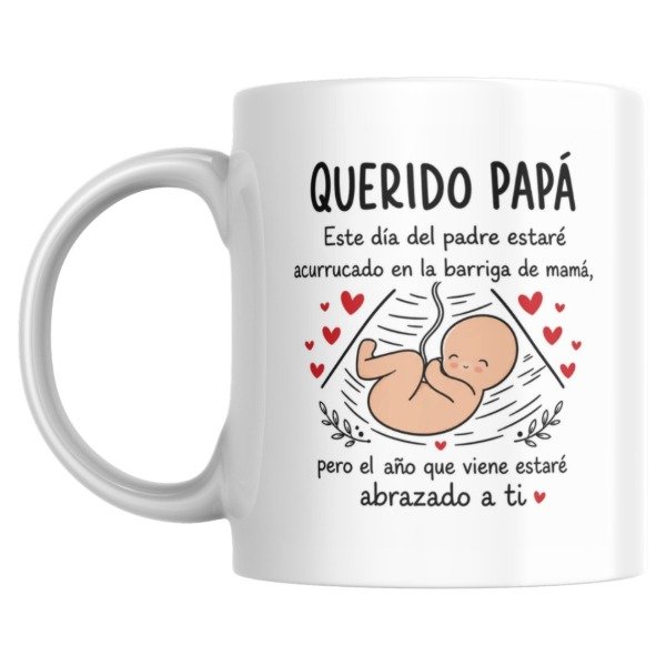 Producto - Taza - Dia del padre - Futuro papá 2